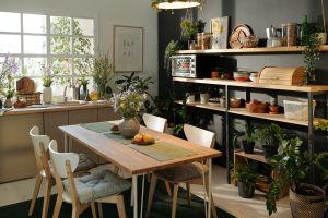 Biophilic kitchen design ideas