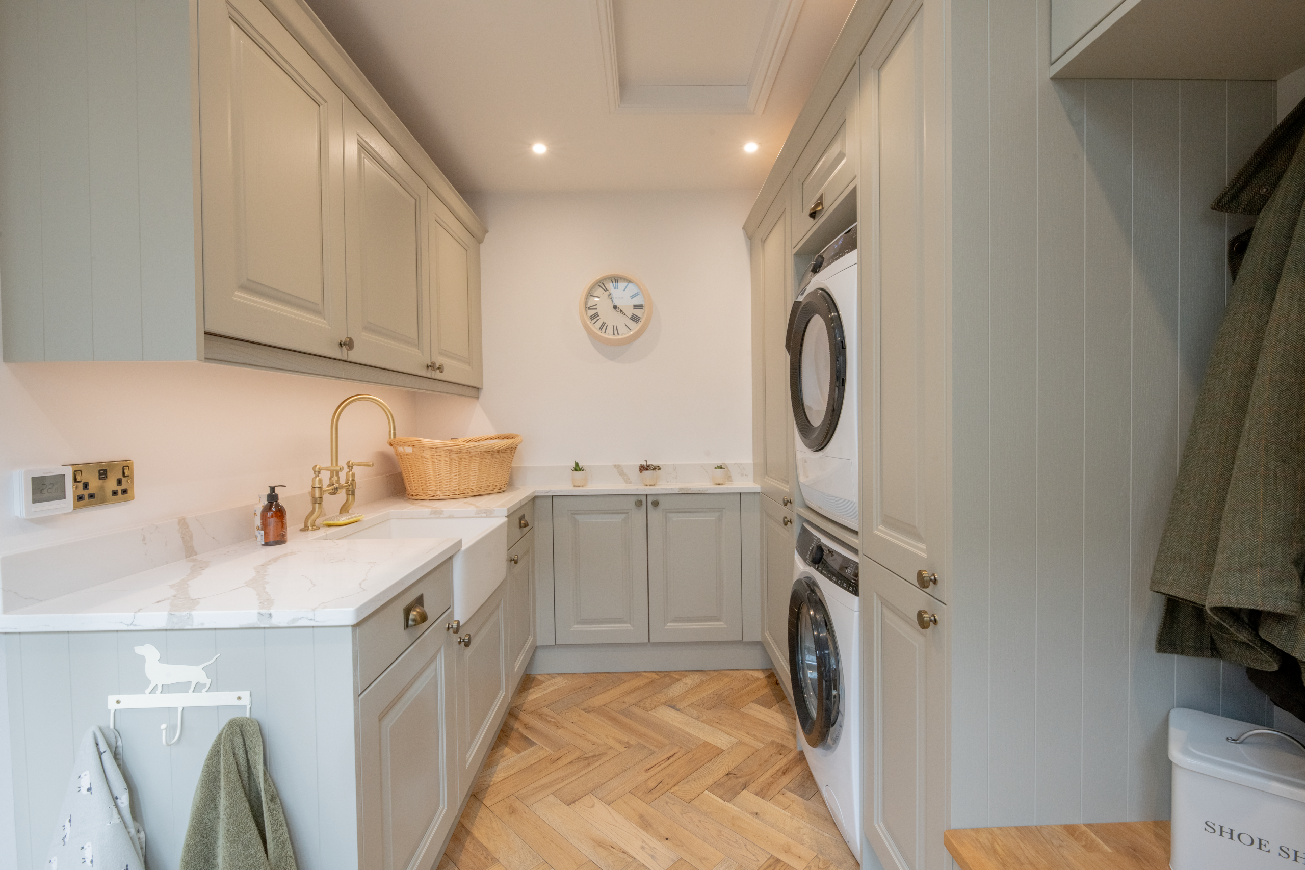 Mr and Mrs Potter Kitchen