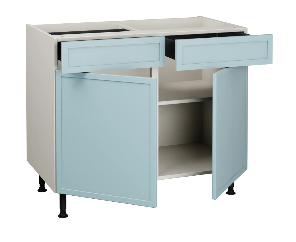 1000 Drawerlined Base Unit