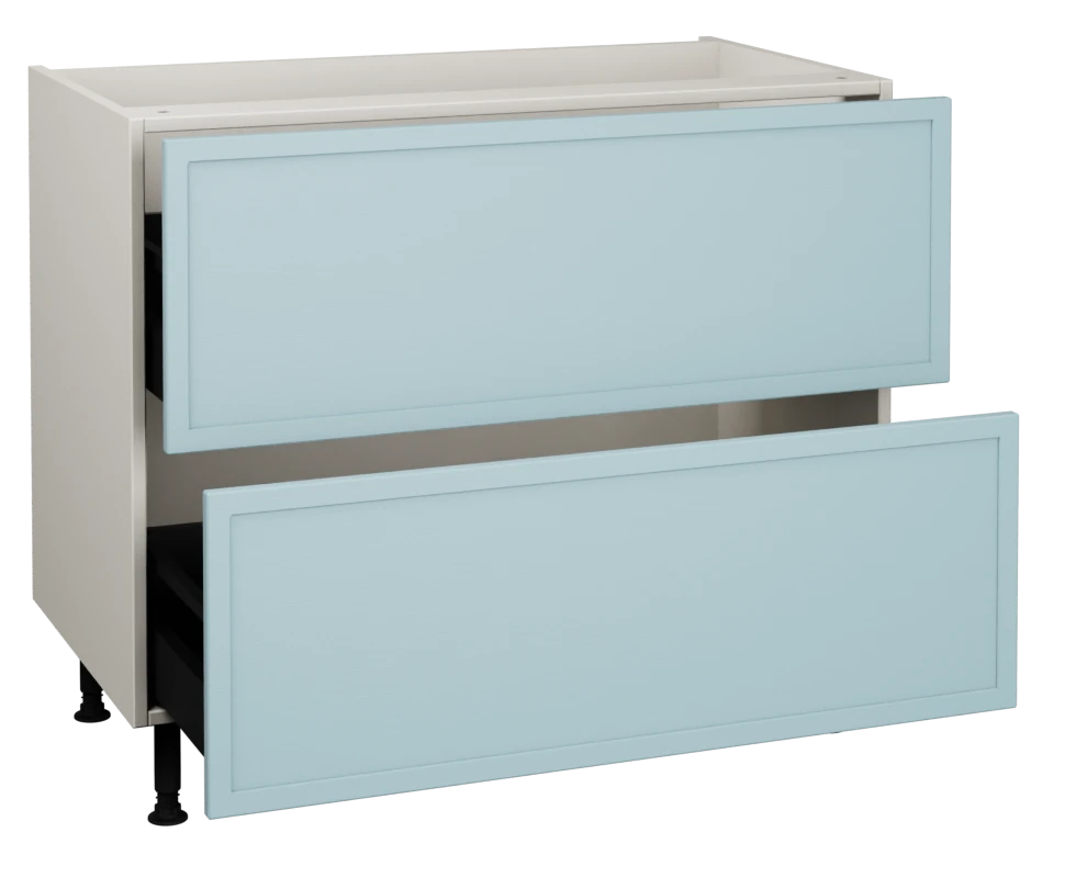 1000 2 Drawer Base
