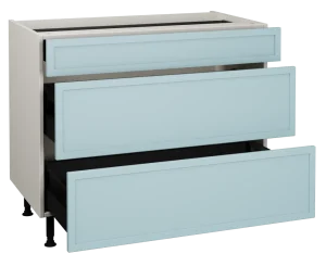 1000 3 Drawer Base