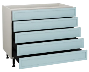 1000 5 Drawer Base