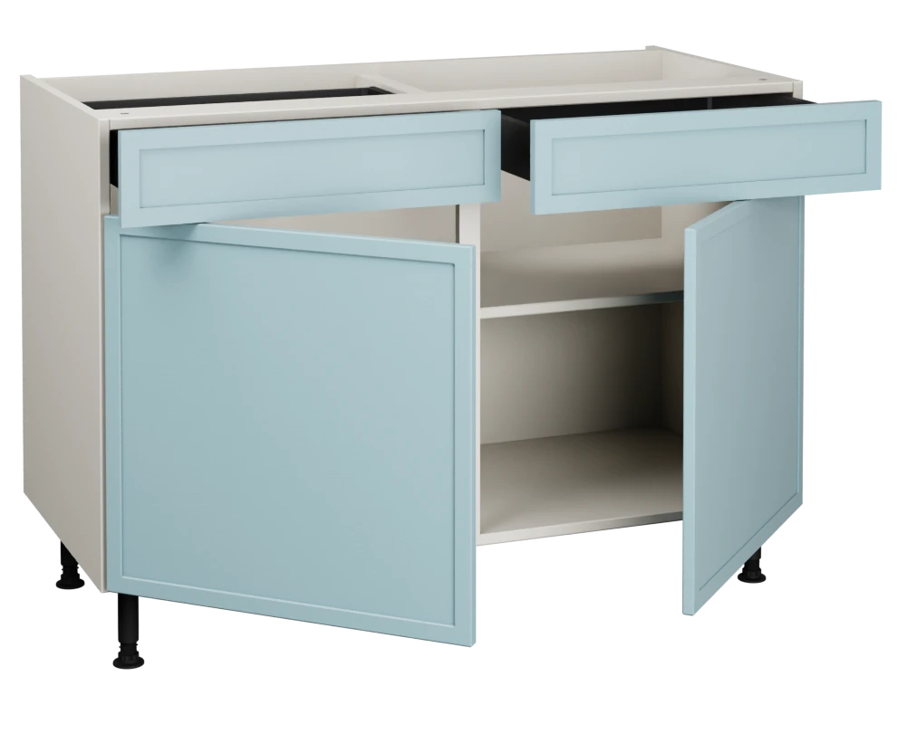 1200 Drawerlined Base Unit