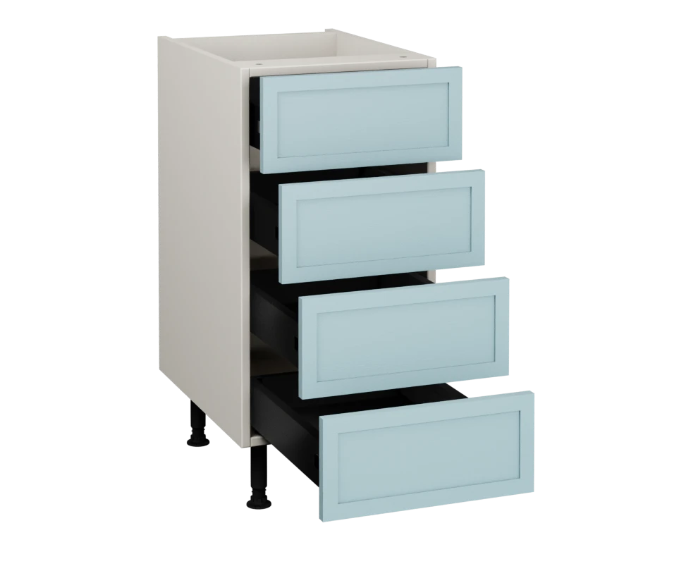 400 4 Drawer Base