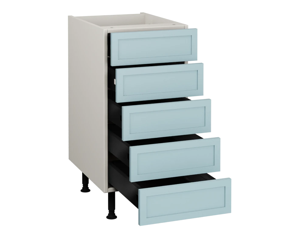 400 5 Drawer Base