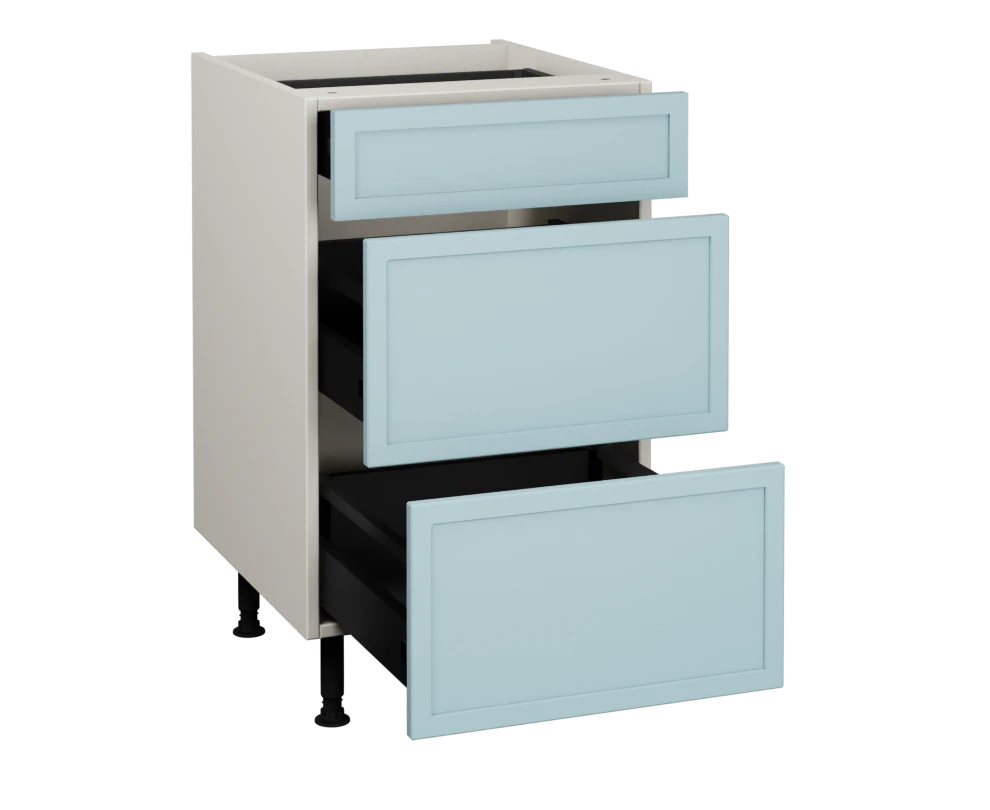 500 3 Drawer Base