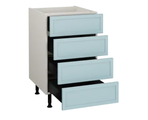 500 4 Drawer Base