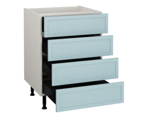 600 4 Drawer base