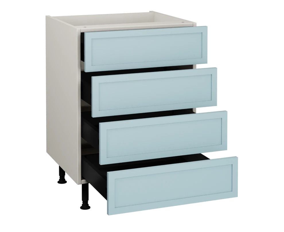 600 4 Drawer base