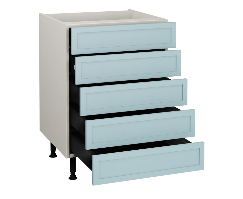600 5 Drawer Base