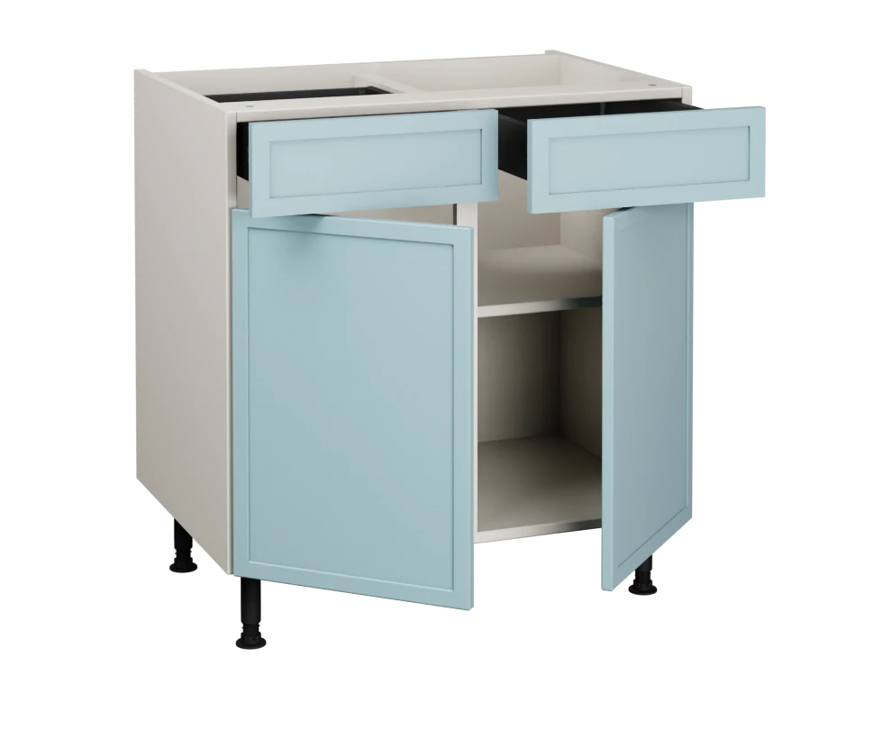800 Drawerlined Base Unit