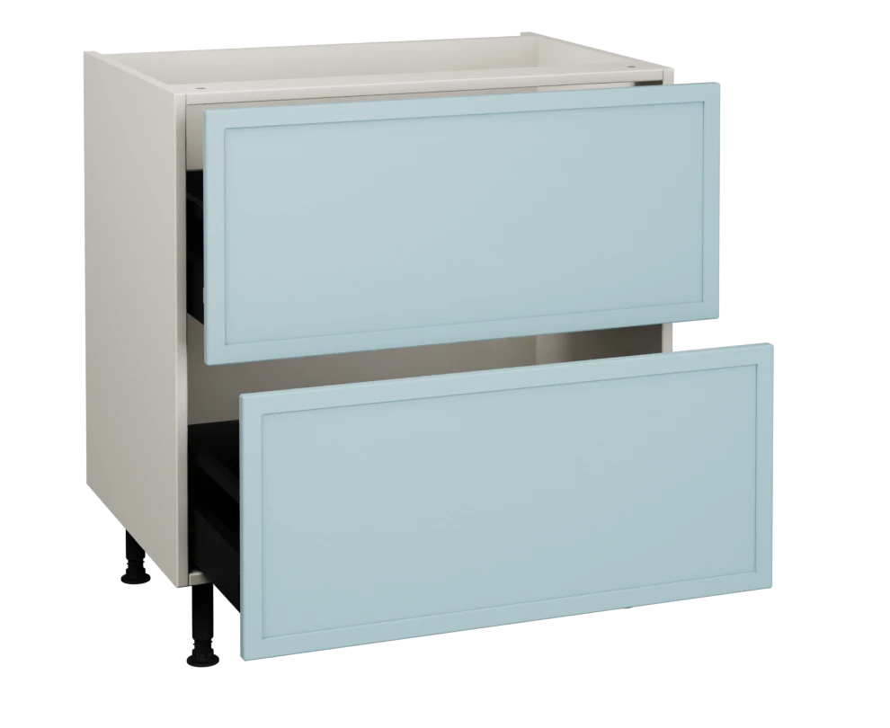 800 2 Drawer Base