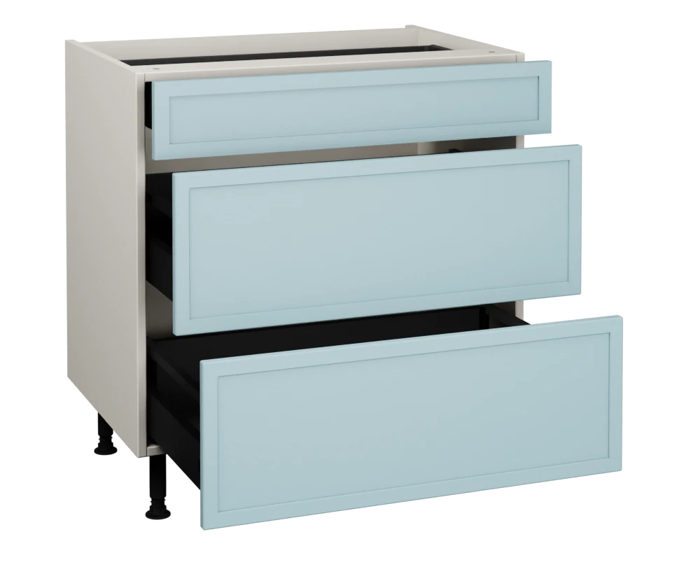 800 3 Drawer Base