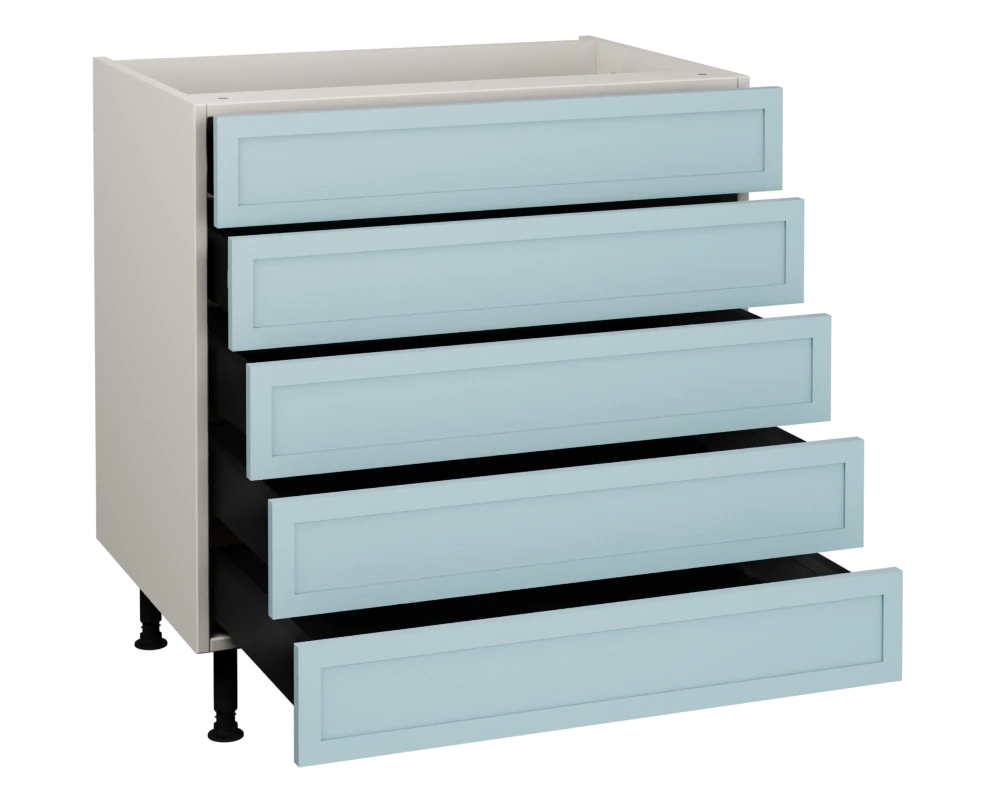 800 5 Drawer Base