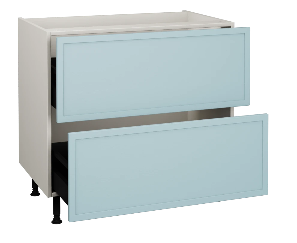 900 2 Drawer Base