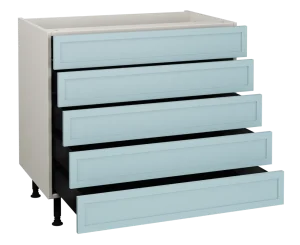 900 5 Drawer Base