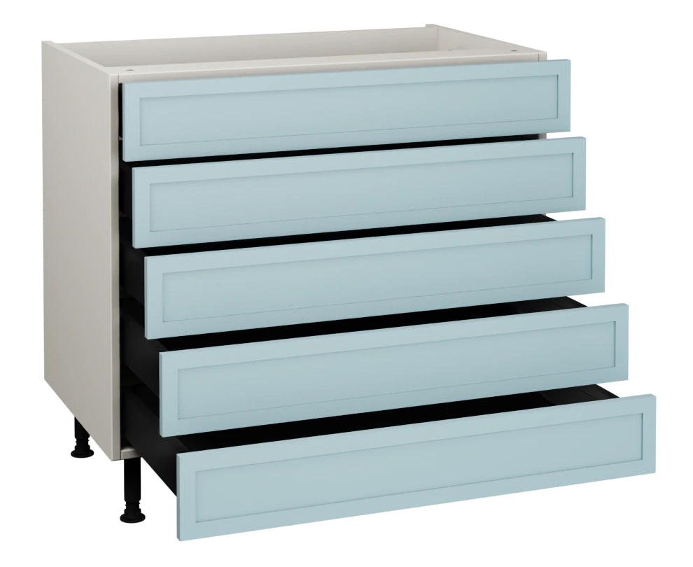 900 5 Drawer Base