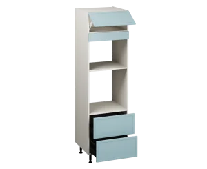 Single Oven Microwave with Drawers