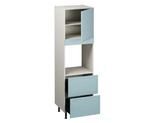 Single Oven Unit with Drawers
