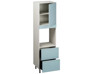 Single Oven Unit with Drawers (2150 x 600)