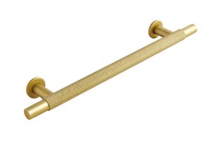 Brushed Satin Brass
