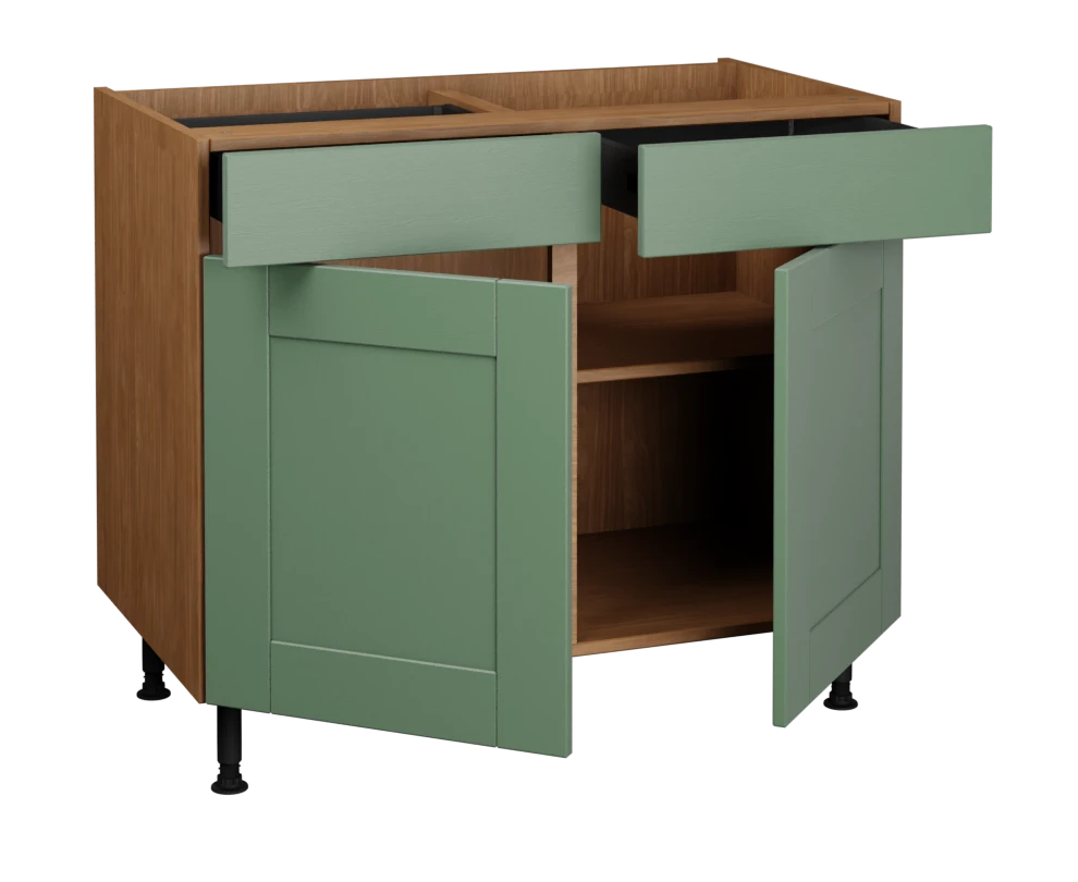 1000 Drawerlined Base Unit