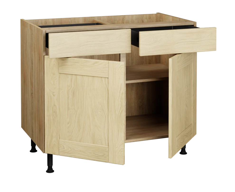 1000 Drawerlined Base Unit