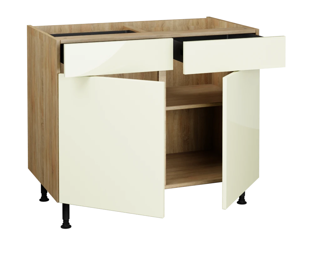 1000 Drawerlined Base Unit