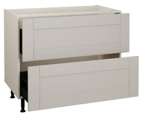 1000 2 Drawer Base