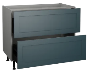 1000 2 Drawer Base