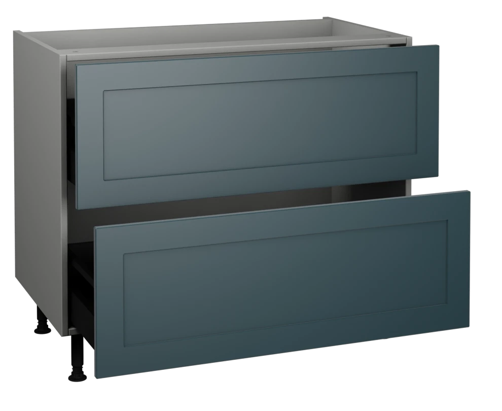 1000 2 Drawer Base
