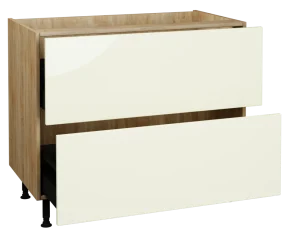 1000 2 Drawer Base