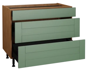 1000 3 Drawer Base