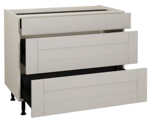 1000 3 Drawer Base