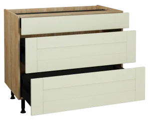 1000 3 Drawer Base