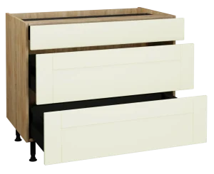 1000 3 Drawer Base