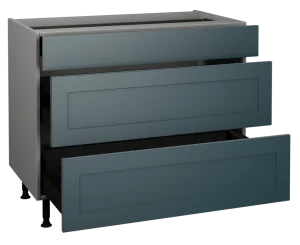 1000 3 Drawer Base