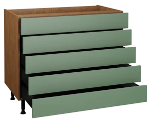 1000 5 Drawer Base