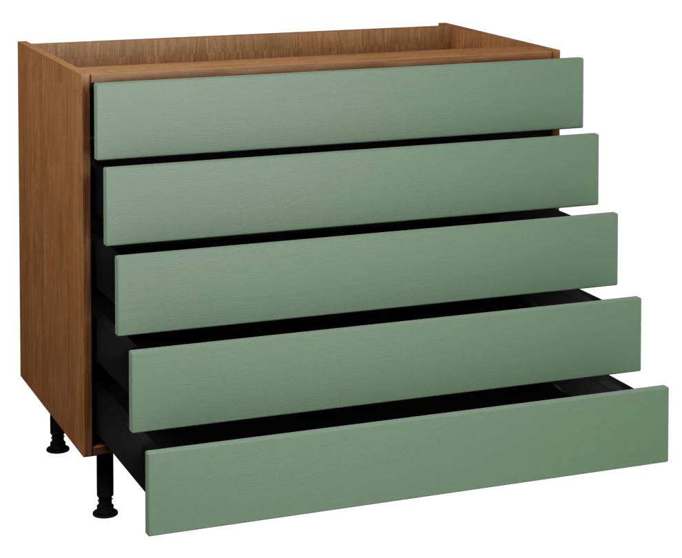 1000 5 Drawer Base
