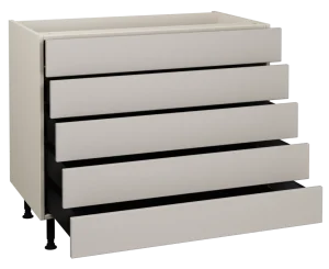 1000 5 Drawer Base
