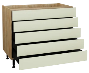 1000 5 Drawer Base