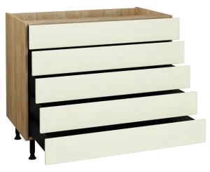 1000 5 Drawer Base