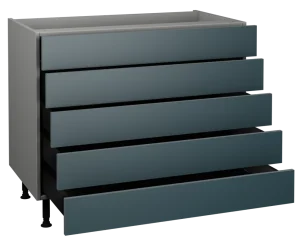 1000 5 Drawer Base