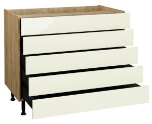 1000 5 Drawer Base