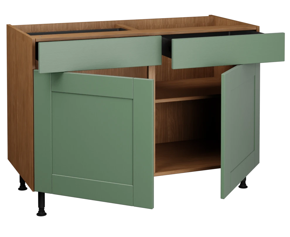 1200 Drawerlined Base Unit