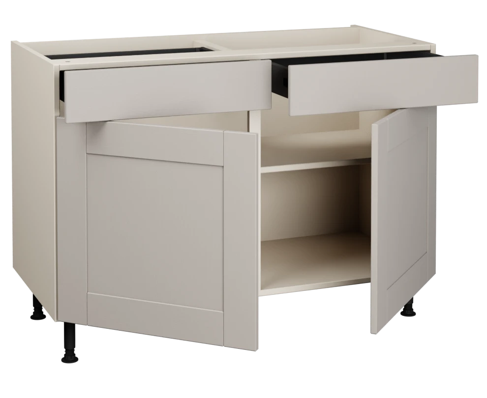 1200 Drawerlined Base Unit