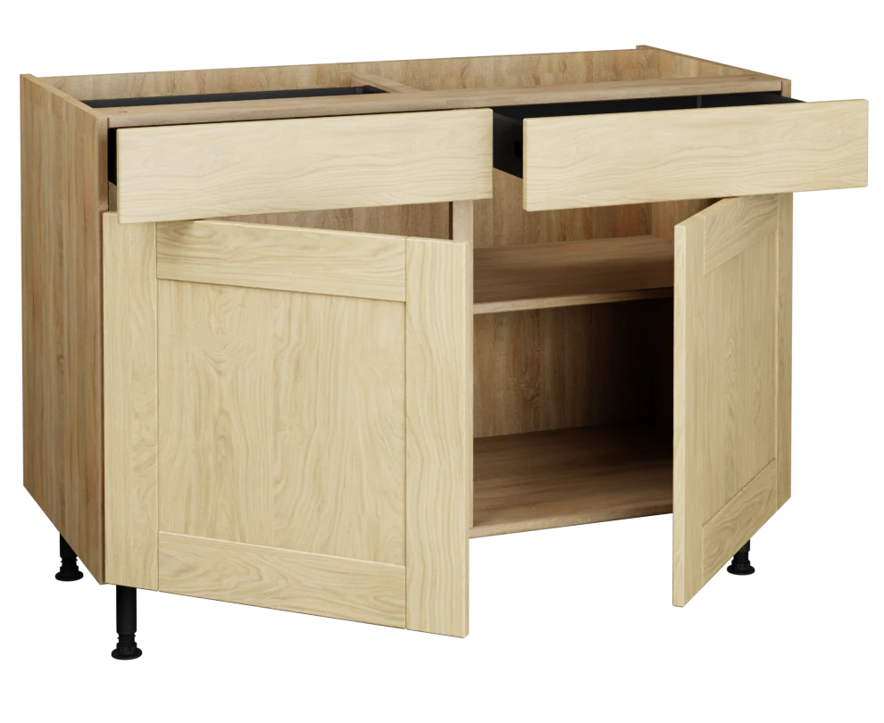 1200 Drawerlined Base Unit