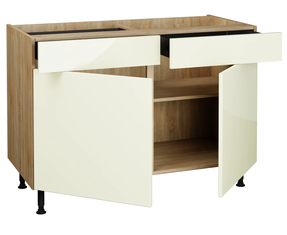 1200 Drawerlined Base Unit