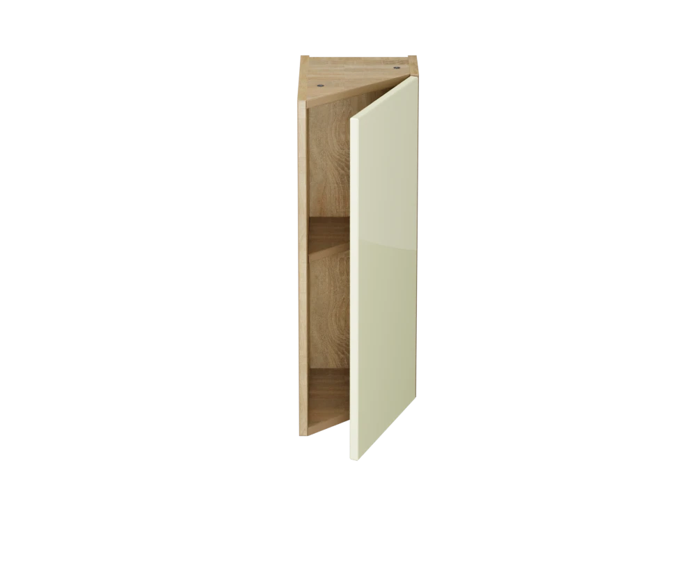 245 Angled Wall Unit (LH)