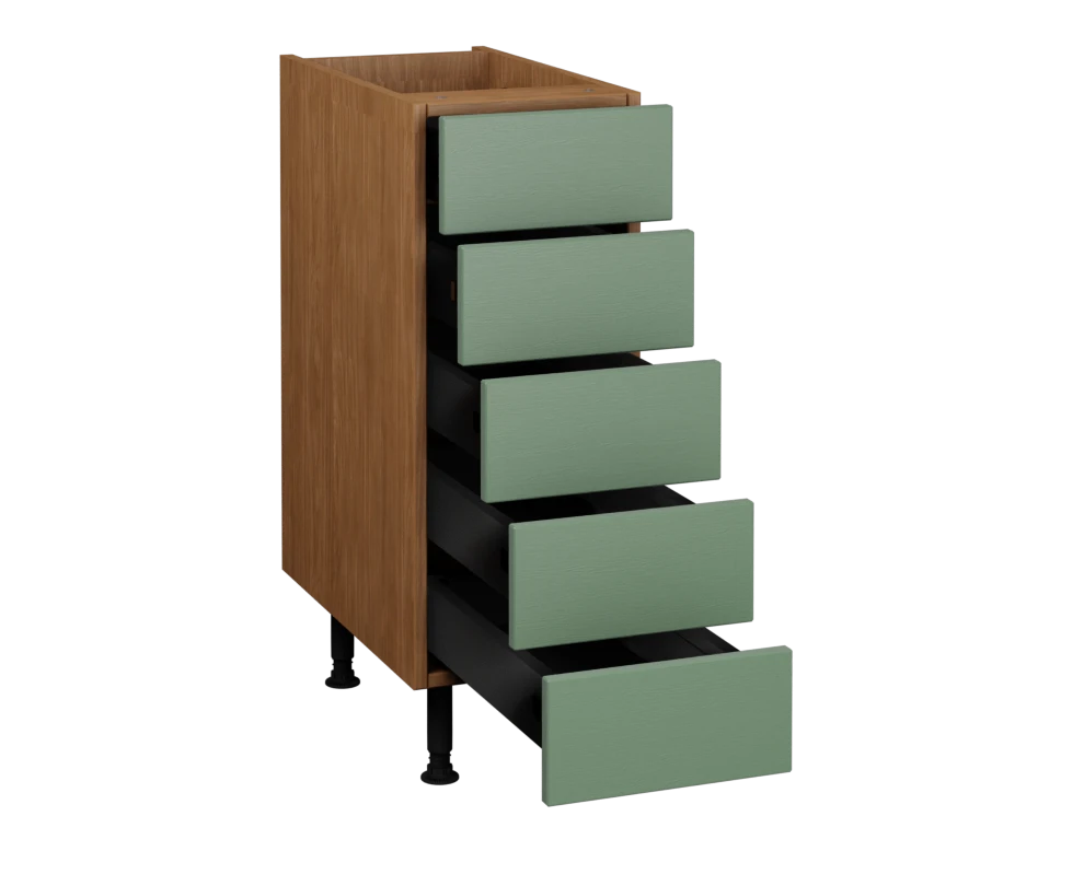 300 5 Drawer Base